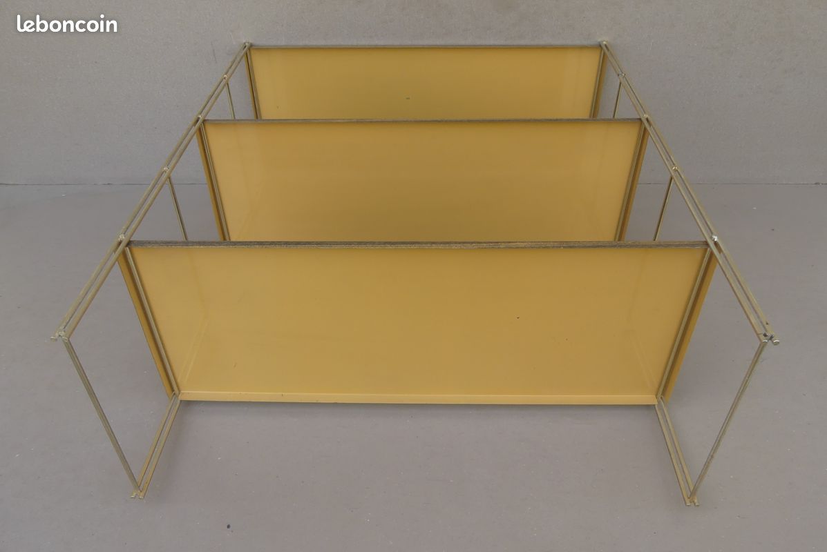 Étagère TOMADO STRING vintage métal doré modulable déco cuisine rangement #1 (image 7)