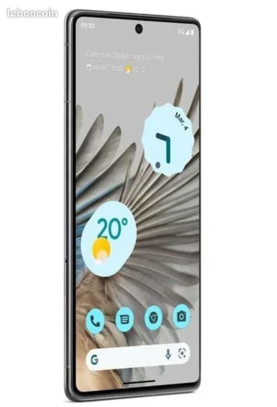 Google pixel 7 pro 128 go blanc obsidien téléphone androïde.débloquer opérateur (image 4)