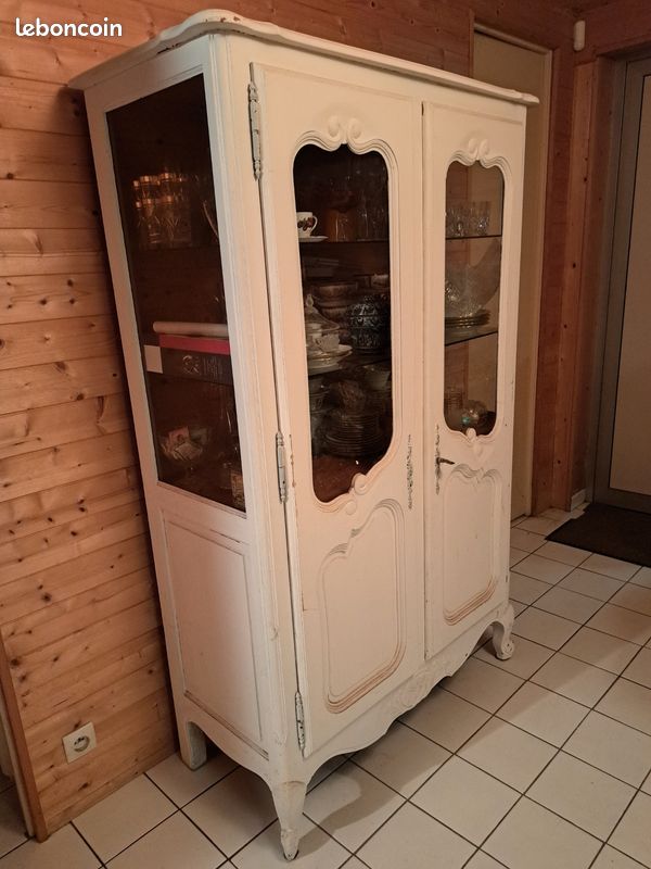 Vitrine en bois massif (image 3)