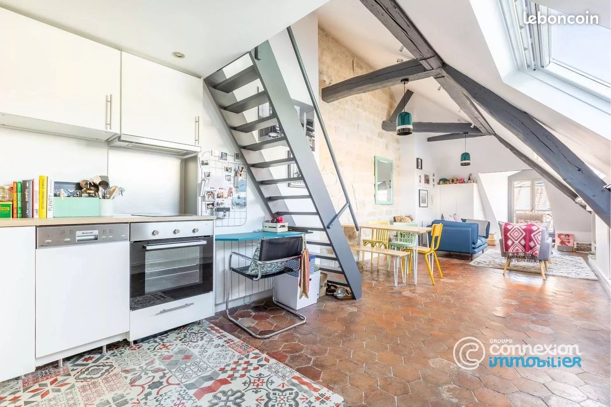 Appartement 2 pièces 30 m² · à Paris · 30 m² · 460 000 €