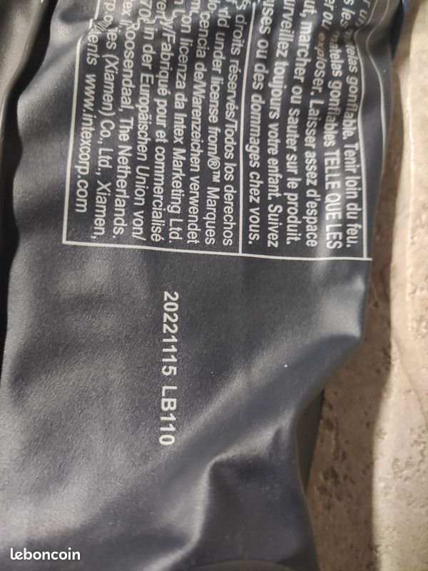 Matelas gonflable adulte (image 5)