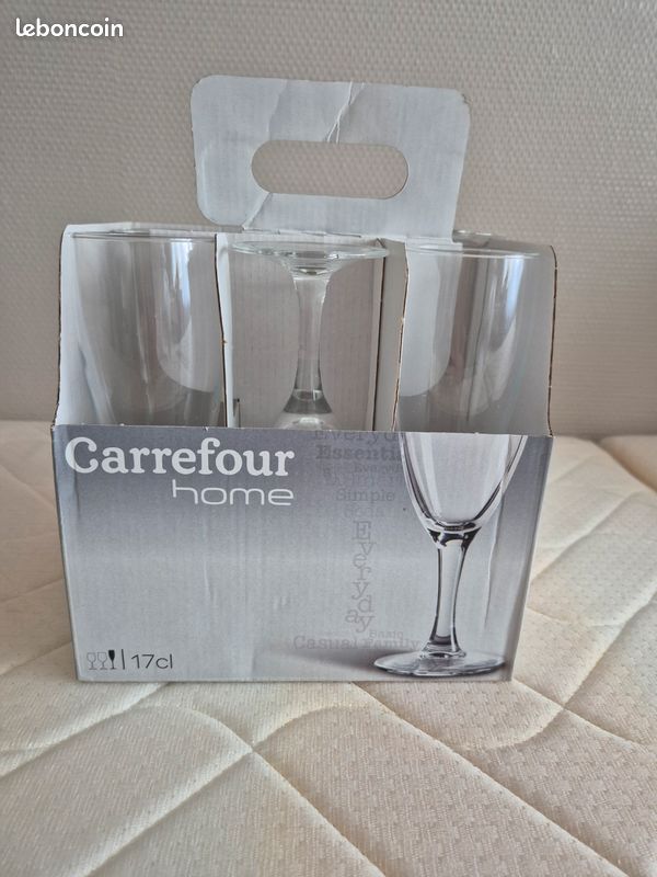 Verres / flûtes Neufs (image 4)