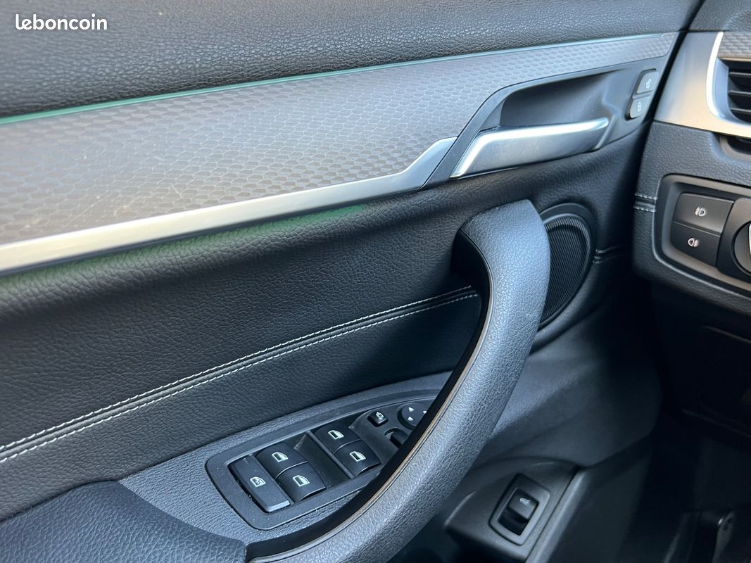 BMW X2 18i 140ch M-SPORT SDRIVE DKG7 - TOIT OUVR/HAYON ELEC/CARPLAY/LED AMBIANCE/CAMÉRA/CUIR (image 14)