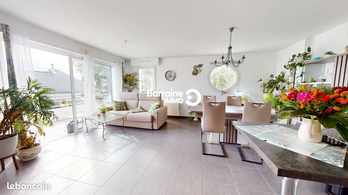 Appartement 3 pièces 72 m² · à Guidel · 72 m² · 318 000 €