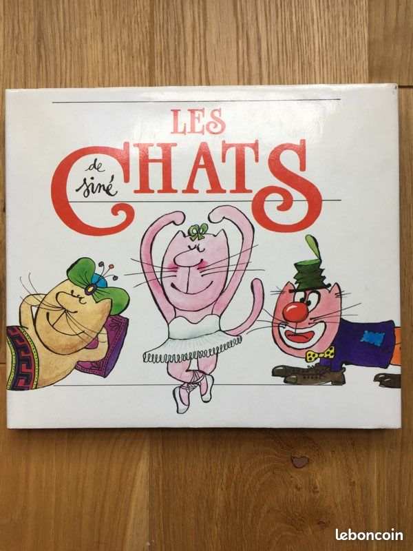 Les Chats de Sine. 1982 (image 1)
