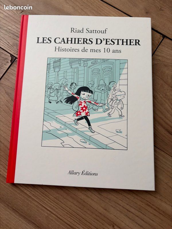 Les cahiers d’Esther tome 1 (image 2)