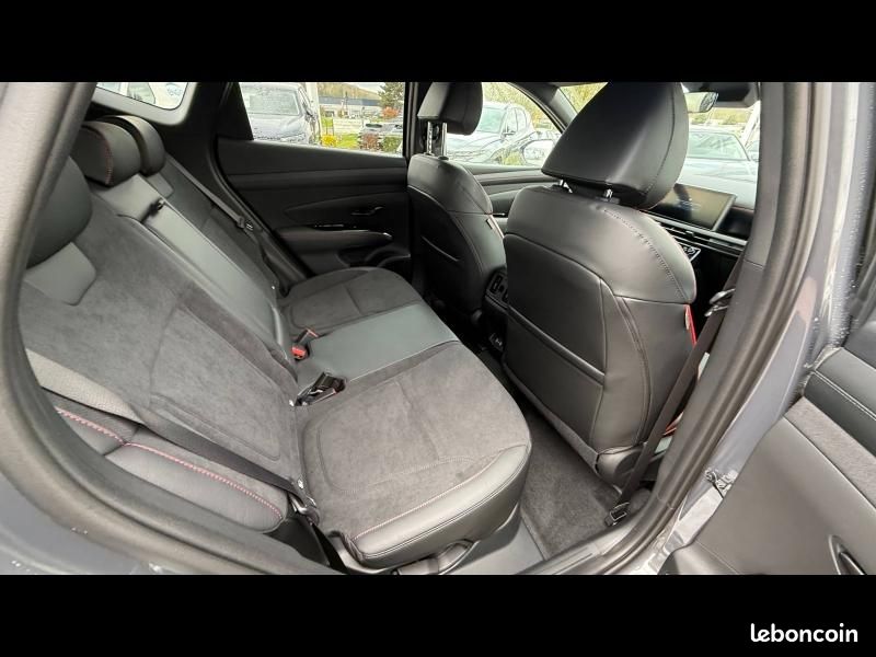 Hyundai Tucson 1.6 T-GDI 239ch Hybrid N Line Creative (image 5)