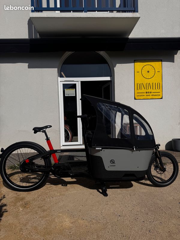 Cargo carqon cruise E2 500 Vélos