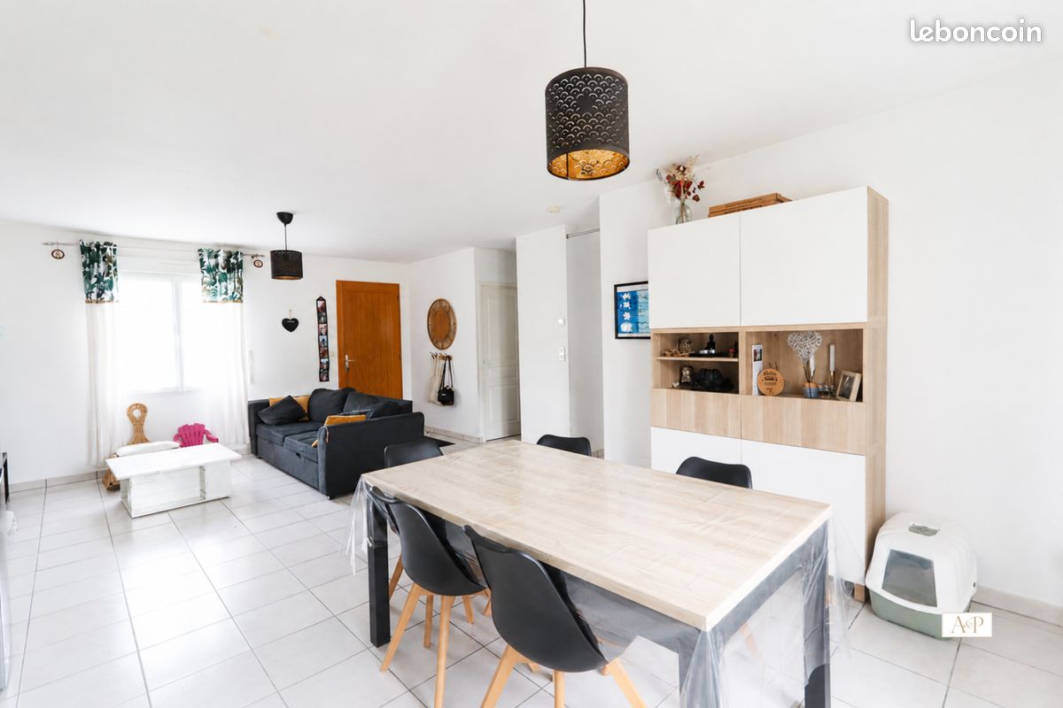 Maison de plain-pied – 4 chambres – garage – Moulis-en-Médoc (image 5)
