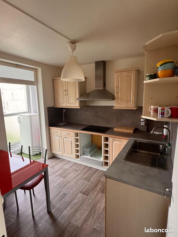 Appartement a louer mont-saint-aignan - 3 pièce(s) - 58 m2 - Surfyn