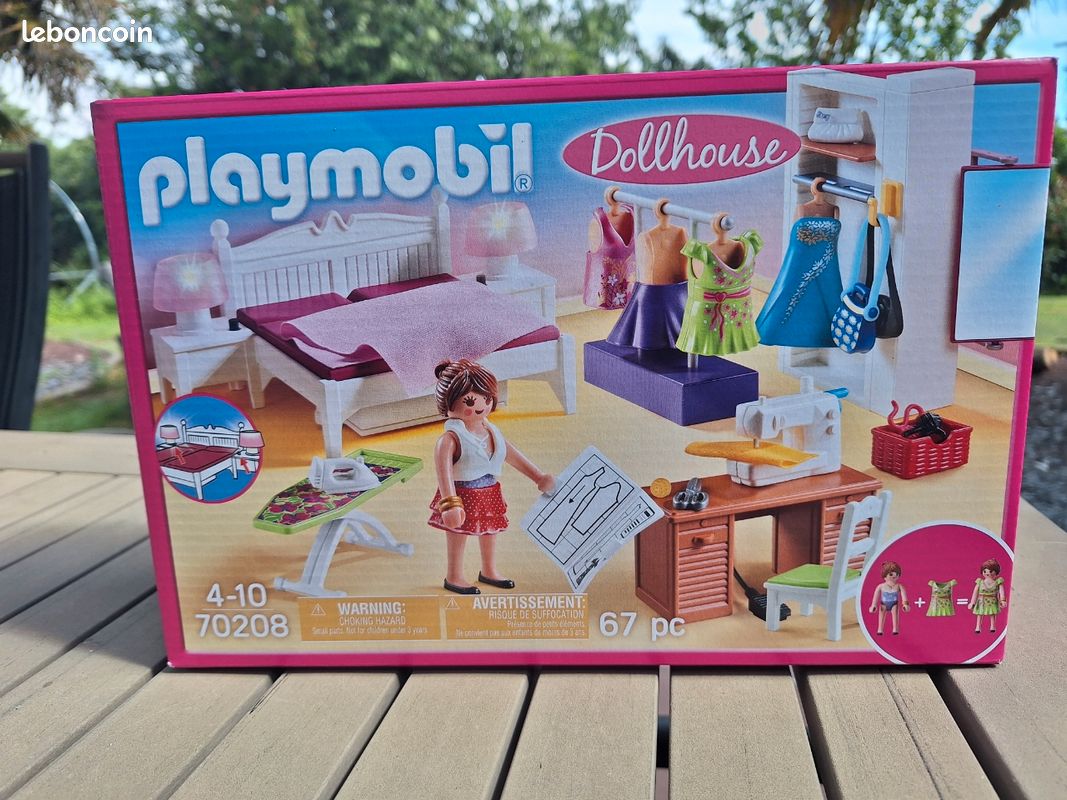 Playmobil chambre (image 1)