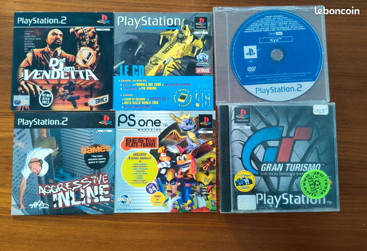 Lot de jeux playstation 1 et 2 (image 3)