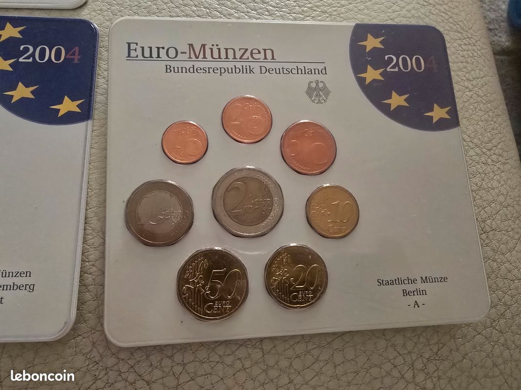 Allemagne série complète 2004 BU (image 2)