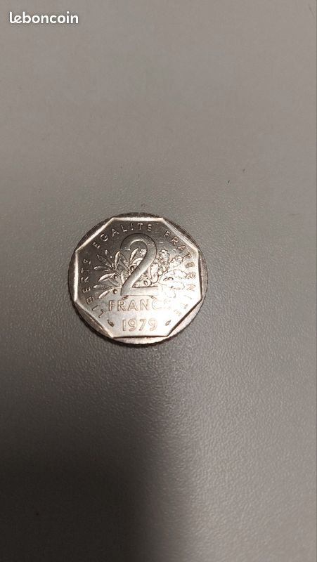 (008) 2 francs de 1979 (image 1)