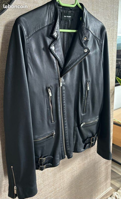 Veste Daim Perfecto Veste En Cuir Mango Homme The Kooples Homme