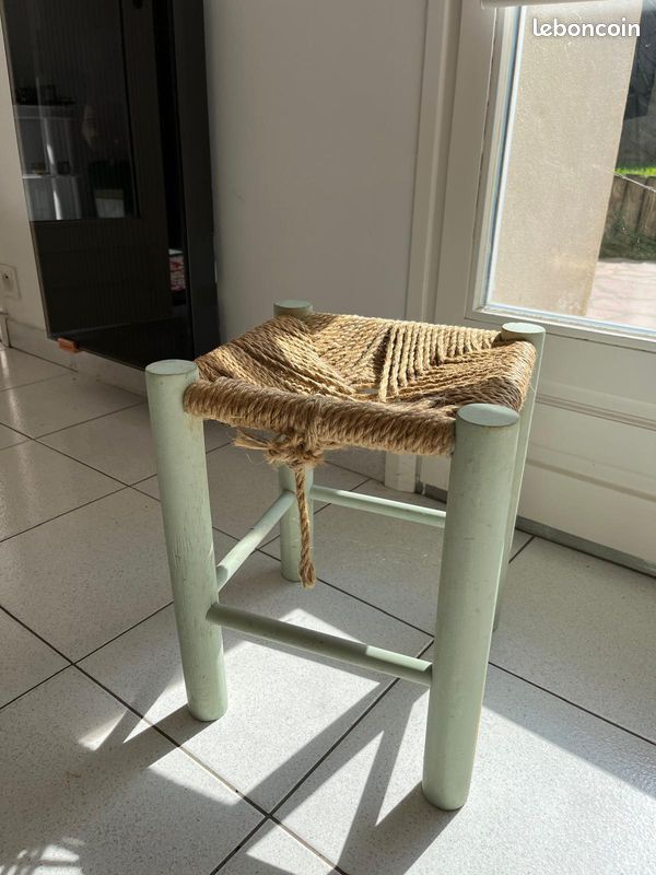 Tabouret bois (image 2)