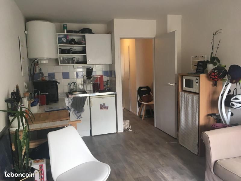 Appartement 2 pièces 35 m² · à Nantes · 35 m² · 581 €/mois