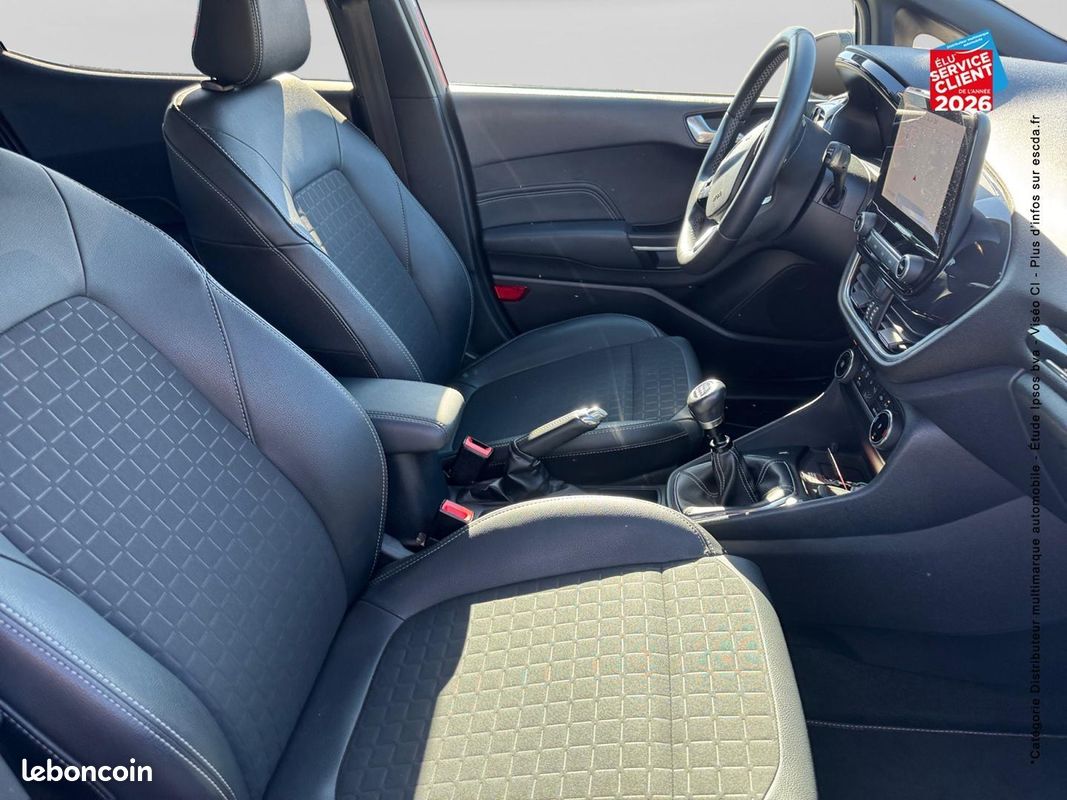 Ford Fiesta 1.0 EcoBoost Hybrid 125ch Active X 5p (image 5)