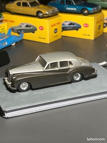 Solido 1/43 Rolls Royce Silver Cloud – Miniature France, Boîte MINT