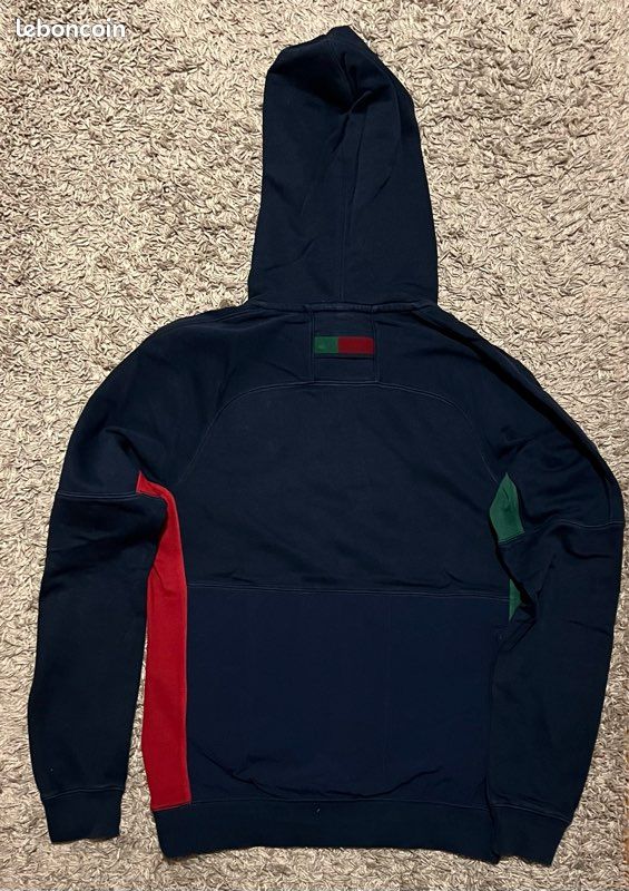Sweat, à capuche du Portugal, coupe du monde 2022, Nike Taille S