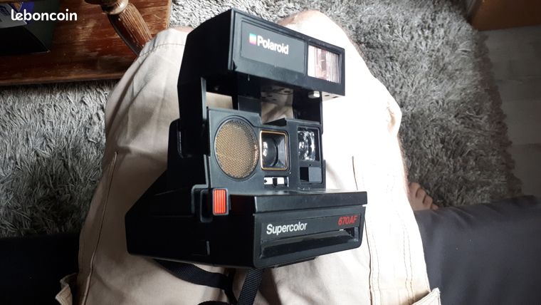 Polaroid supercolor 670AF Photo, audio vidéo