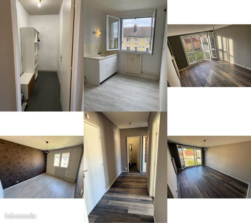 Appartement 2 pièces 50 m² · à Charleville-Mézières · 50 m² · 560 €