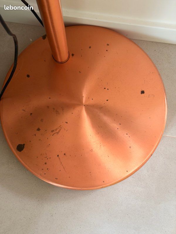Lampadaire Arc en cuivre (image 3)