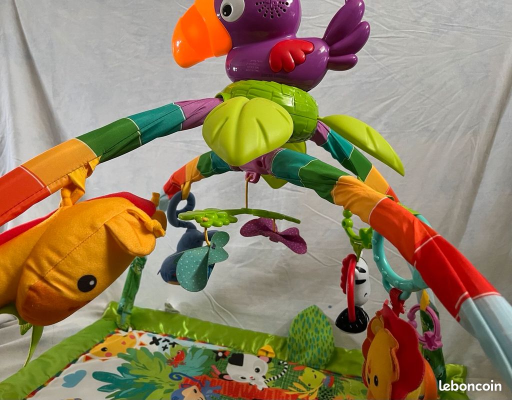 Tapis d'éveil Fisher Price Jungle (image 3)