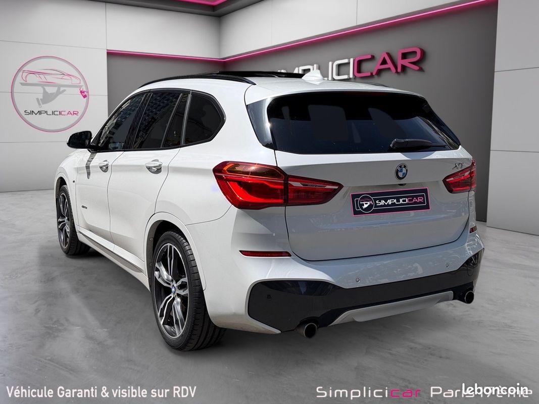 BMW X1 F48 xDrive 25d 231 ch BVA8 M Sport (image 3)