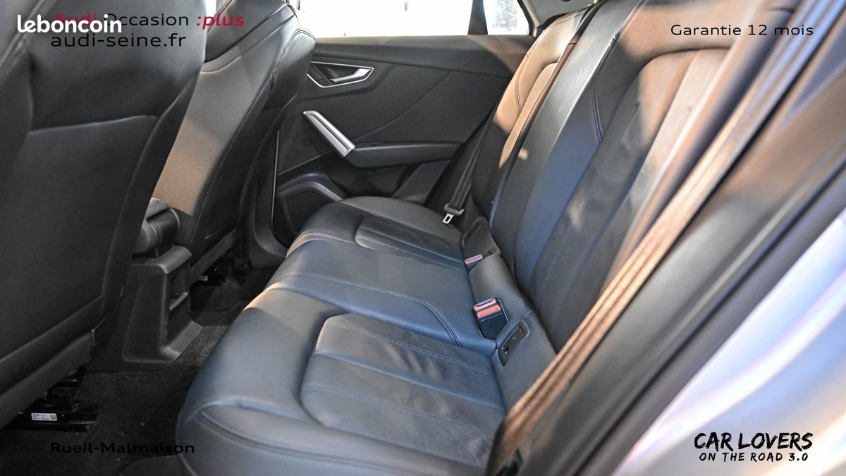 AUDI Q2 35 TFSI 150 S tronic 7 Design Luxe (image 18)