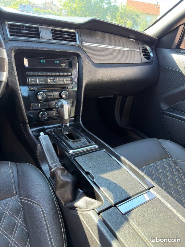 Ford Mustang Cabriolet 3.7i V6 307cv BVA 2014 (image 9)