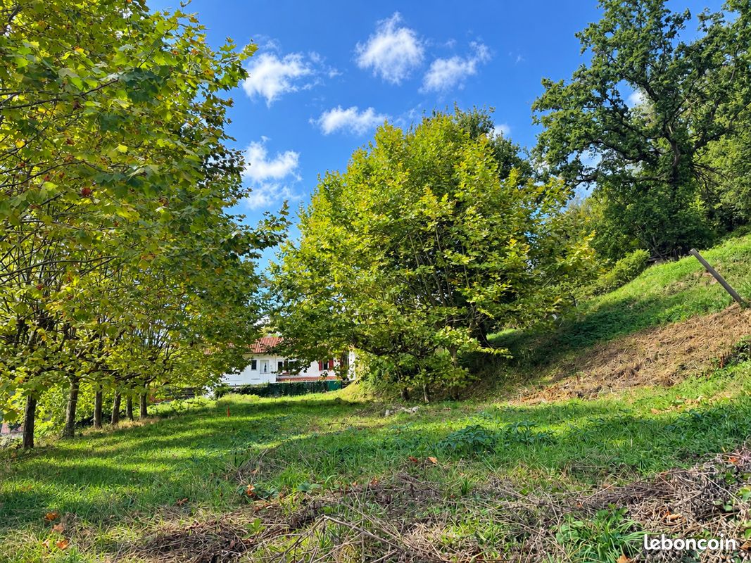 Terrain 483 m² Urrugne (image 2)