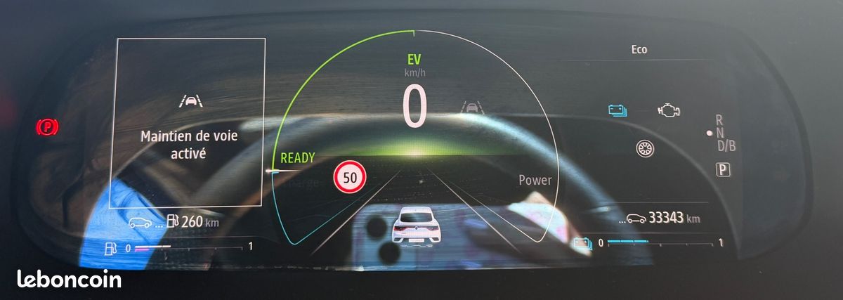 RENAULT ARKANA 1.6 E-TECH 145CH FULL HYBRID RS LINE BVA + CAMERA AV/AR/360° + CARPLAY + SON BOSE + SIEGE ELECTRIQUe (image 13)