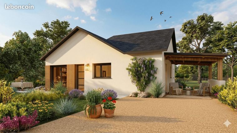 Maison 85 m² Saint Pierre Langers