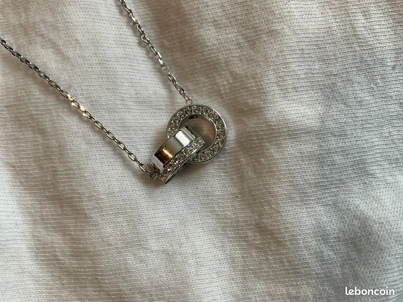 Collier Swarovski neuf Non négociable (image 2)