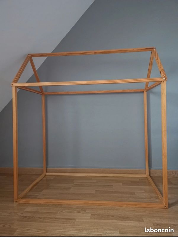 Cabane d'intérieur en bois (image 5)