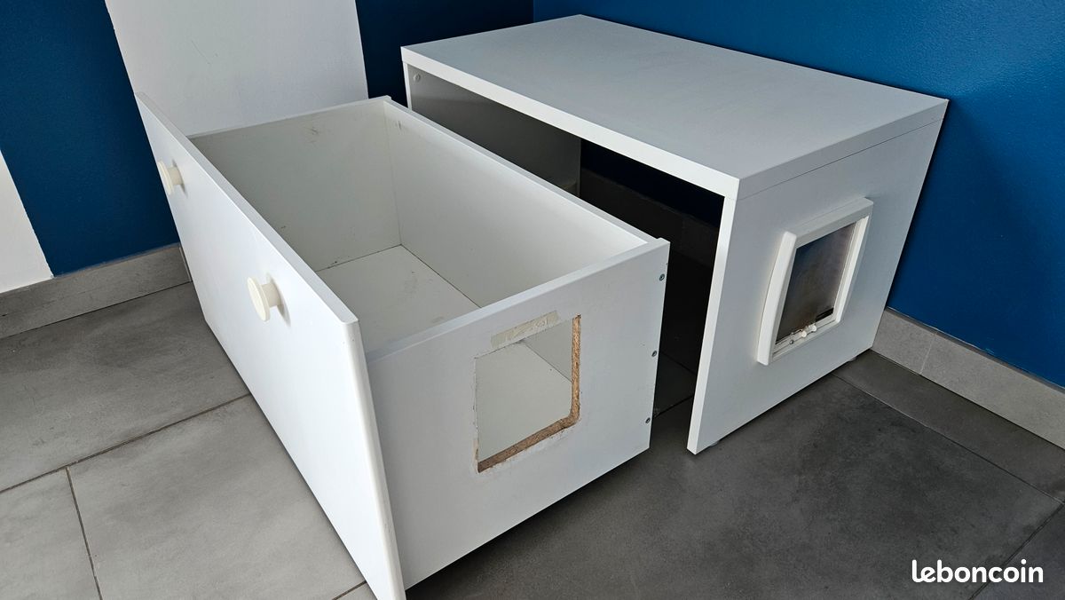 Banc/maison de litière pour chat (image 2)