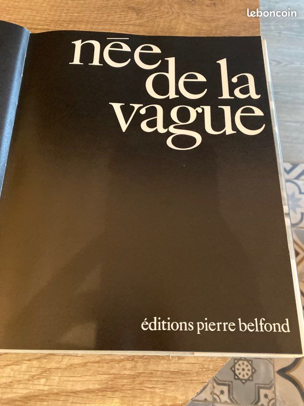 Livre Née de la Vague de Lucien clergue (image 3)