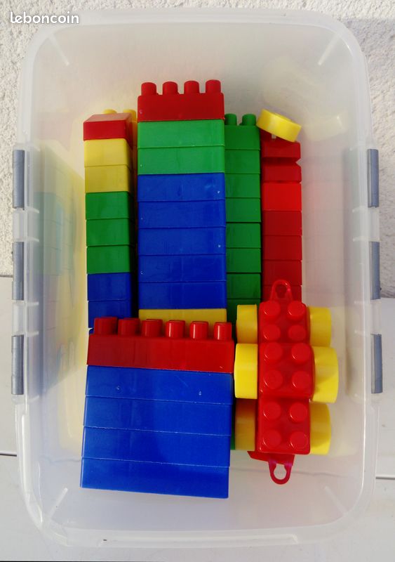 Jeu de construction de briques Château et Princesse marque Oxubul (image 8)