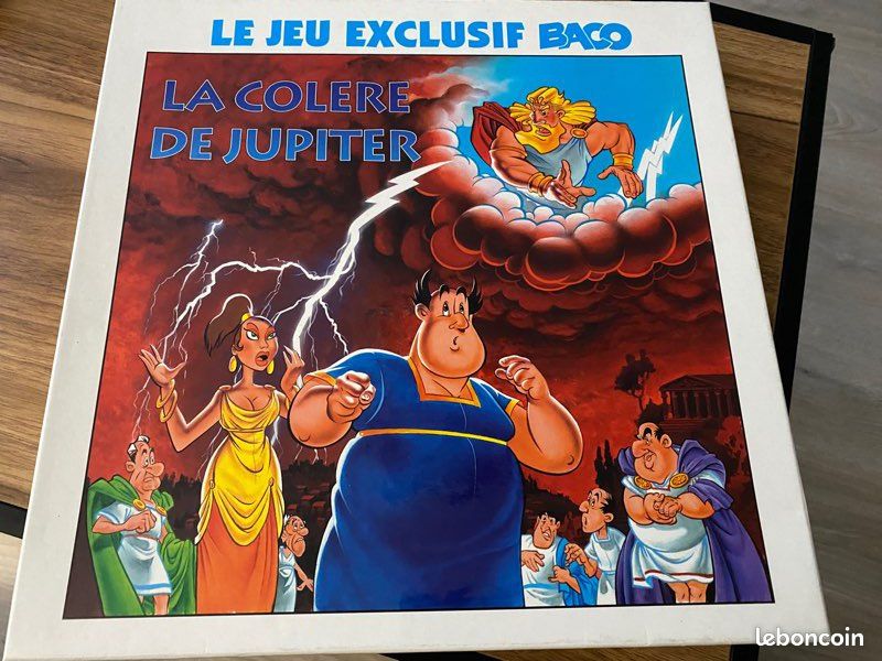 LA COLÈRE DE JUPITER / JEU / COMPLET / BACO / Le jeu exclusif BACO / esprit ASTÉRIX (image 1)