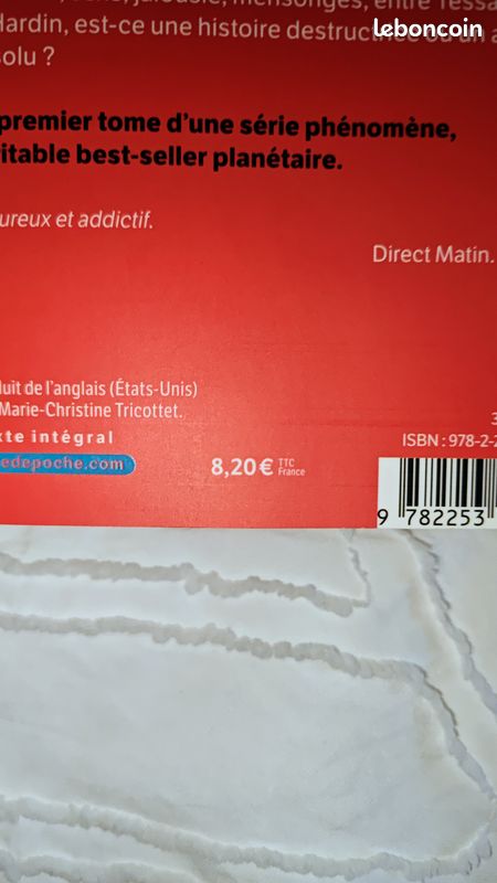 After Saison 1 – Anna Todd – Livre de poche – Jamais lu (image 3)