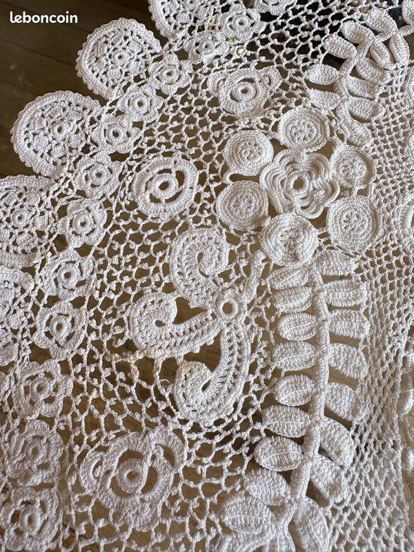 Dentelle et broderie anglaise - Nous les Nanas