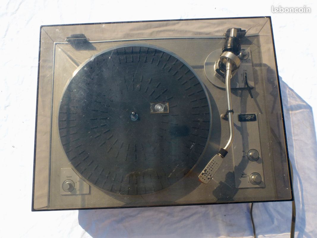 Platine Vinyle Garrard GT 25 P-1 – Pour Pièces, à Réparer