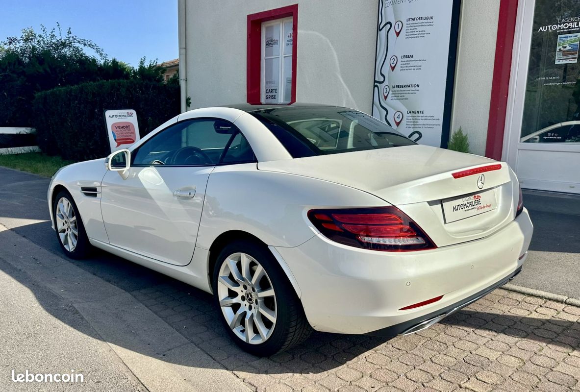 MERCEDES SLC 180 1.6 i 16V BlueEFFICIENCY 156 ch FASCINATION (image 9)