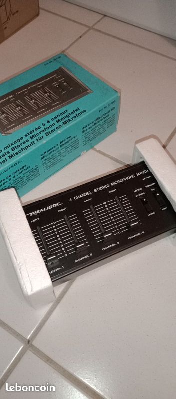 Mini table de mixage (image 5)
