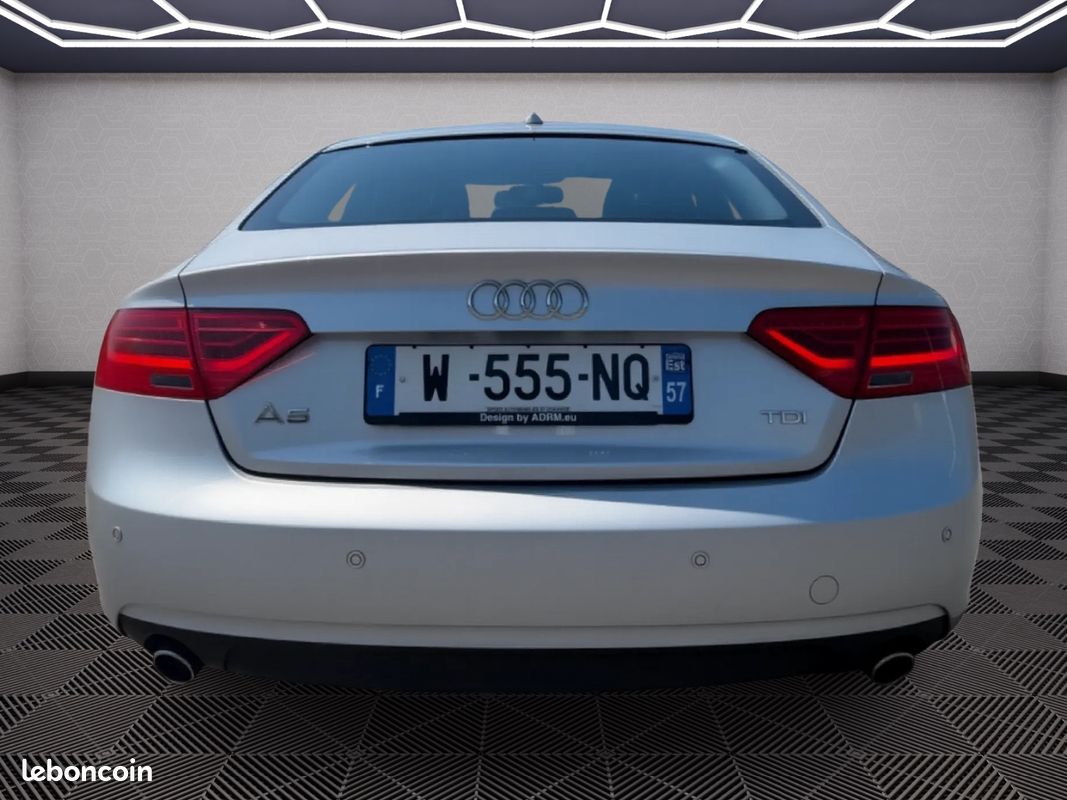 Audi A5 Sportback 3.0 V6 TDI 204ch Multitronic Ambiente GPS Xénon Radar AR (image 6)