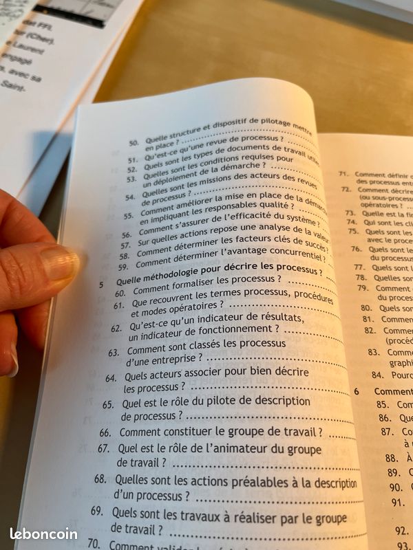 Vends livre sur les processus (image 6)