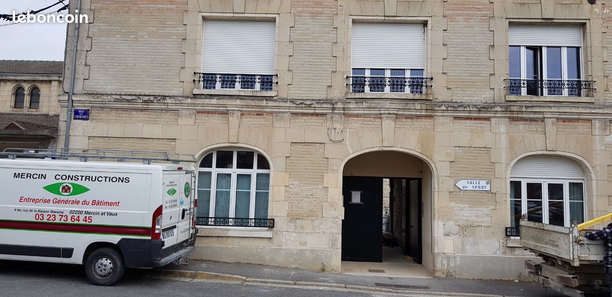 Appartement 1 pièce 42 m² · à Crouy · 42 m² · 525 €