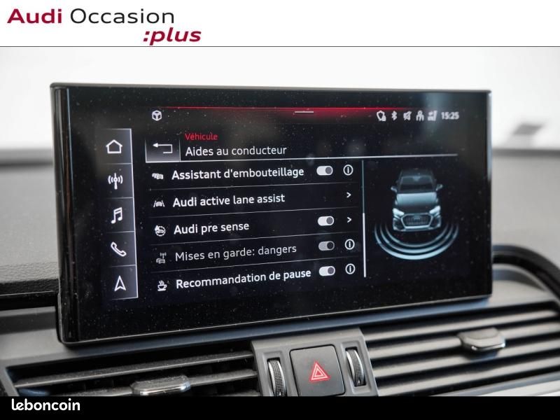 Audi Q5 Sportback 50 TFSI e 299ch S line quattro S tronic 7 (image 36)