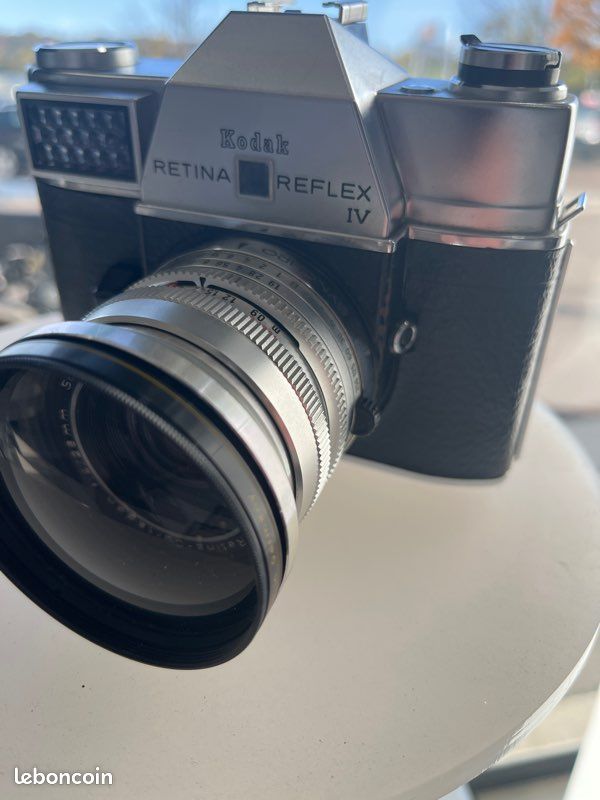 Appareil photo Kodak Rétina reflex IV Photo, audio vidéo
